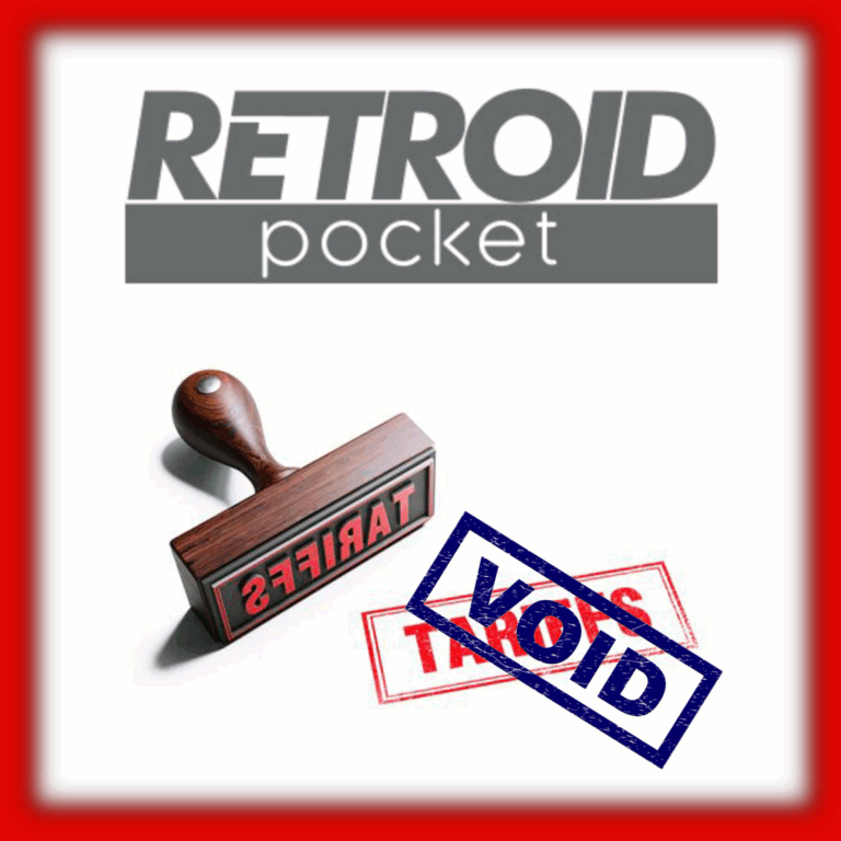 Retroid: Eats Tariffs and Ships to US