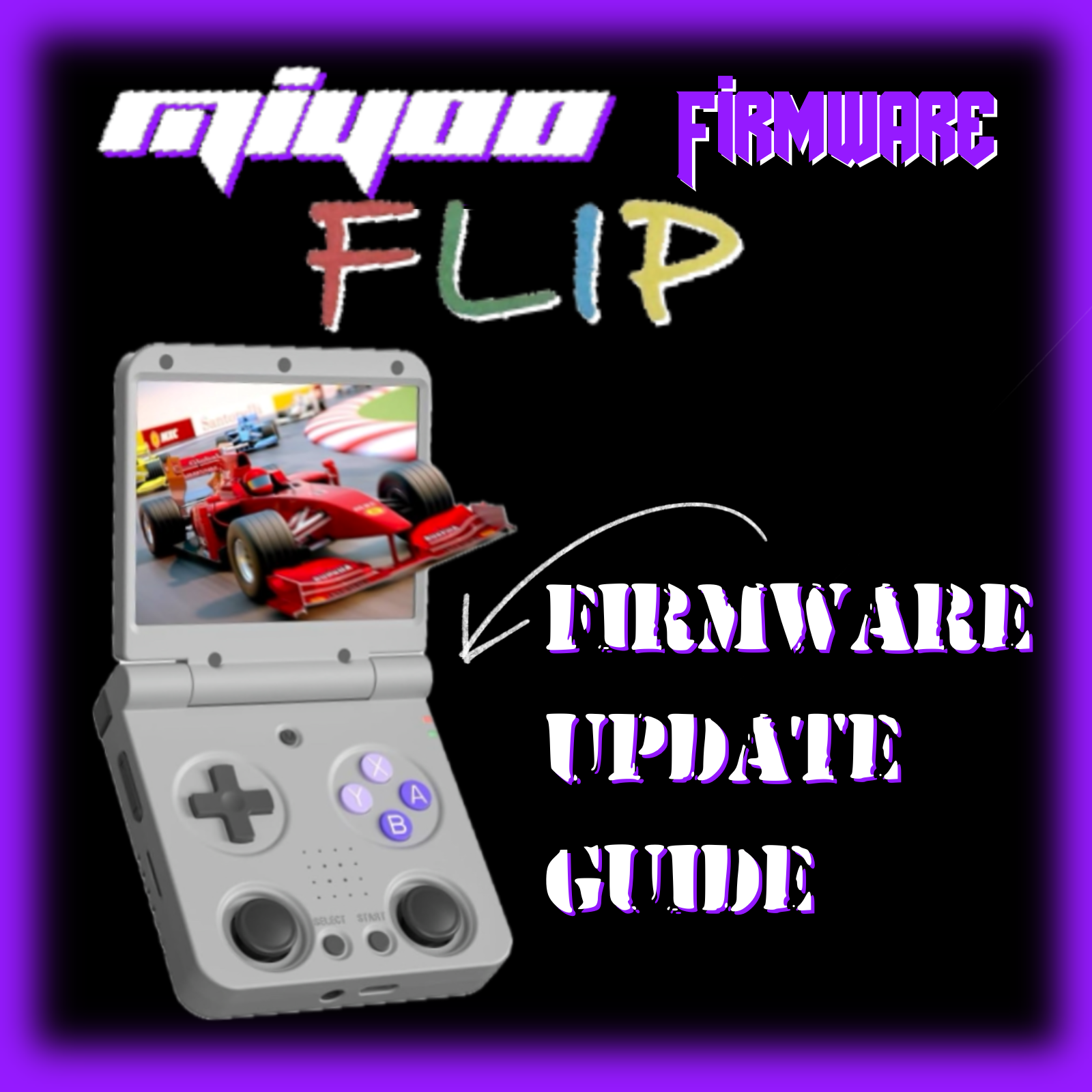 Miyoo Flip Firmware Update | How to Guide