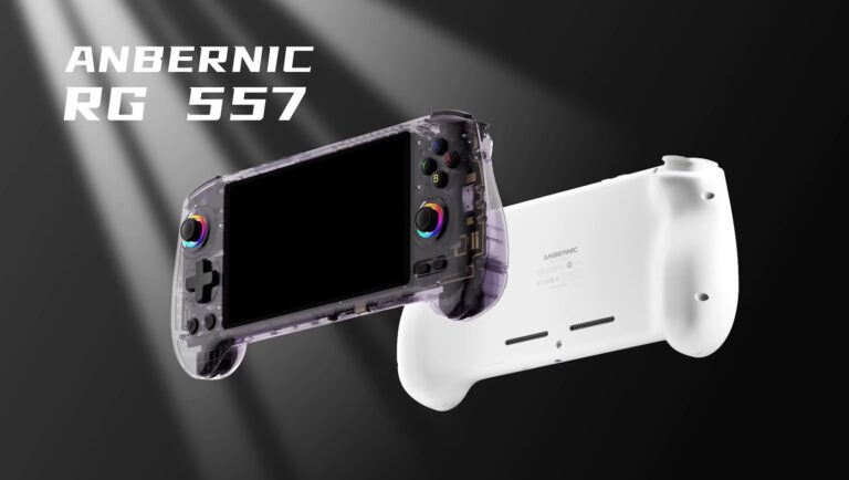 Anbernic Breaks Silence: Rumored RG557 gets Official Announcement.