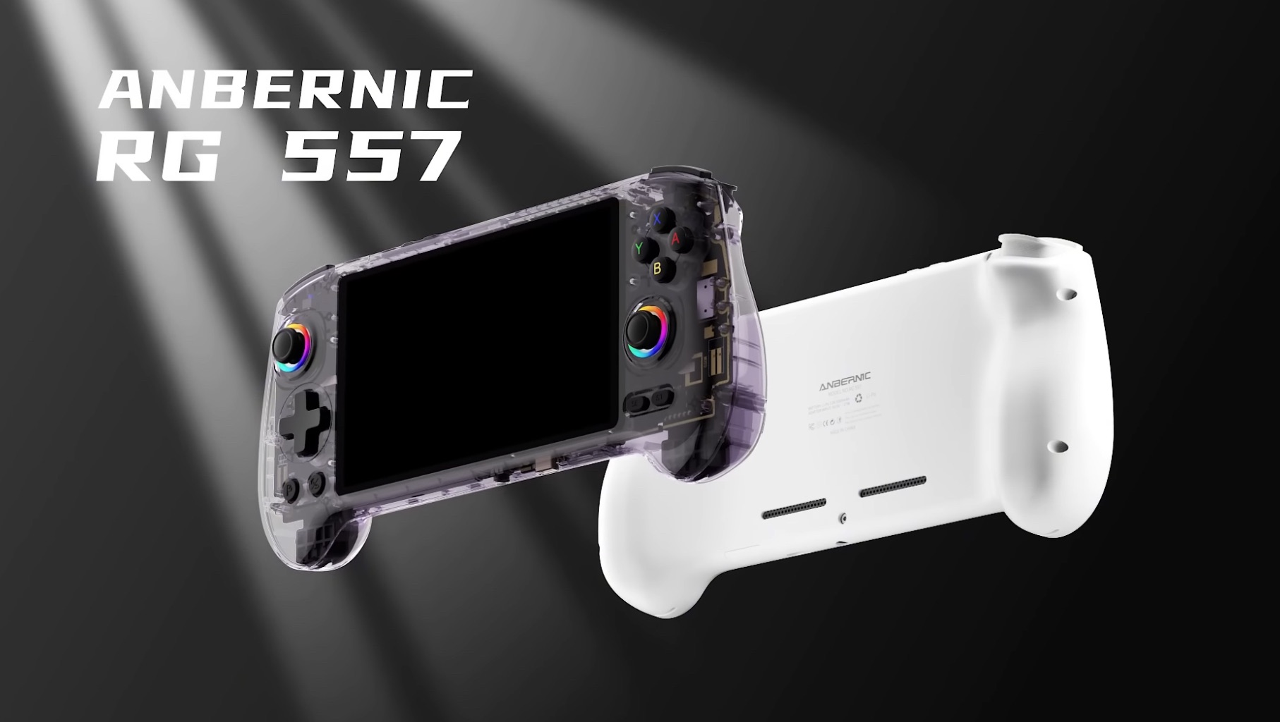Anbernic Breaks Silence: Rumored RG557 gets Official Announcement.