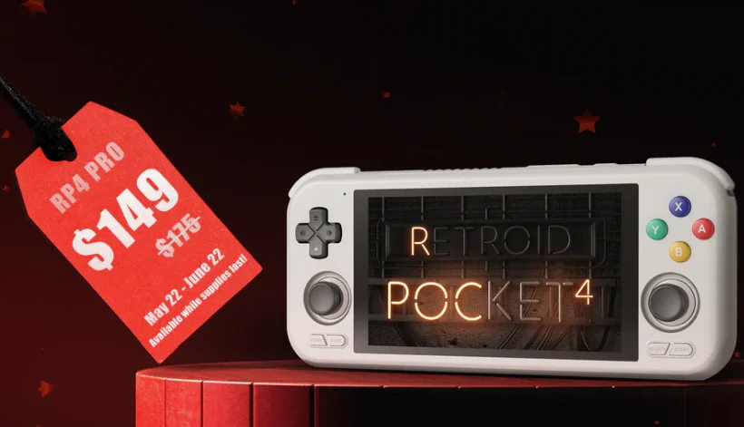Save Now: Retroid Pocket SALE