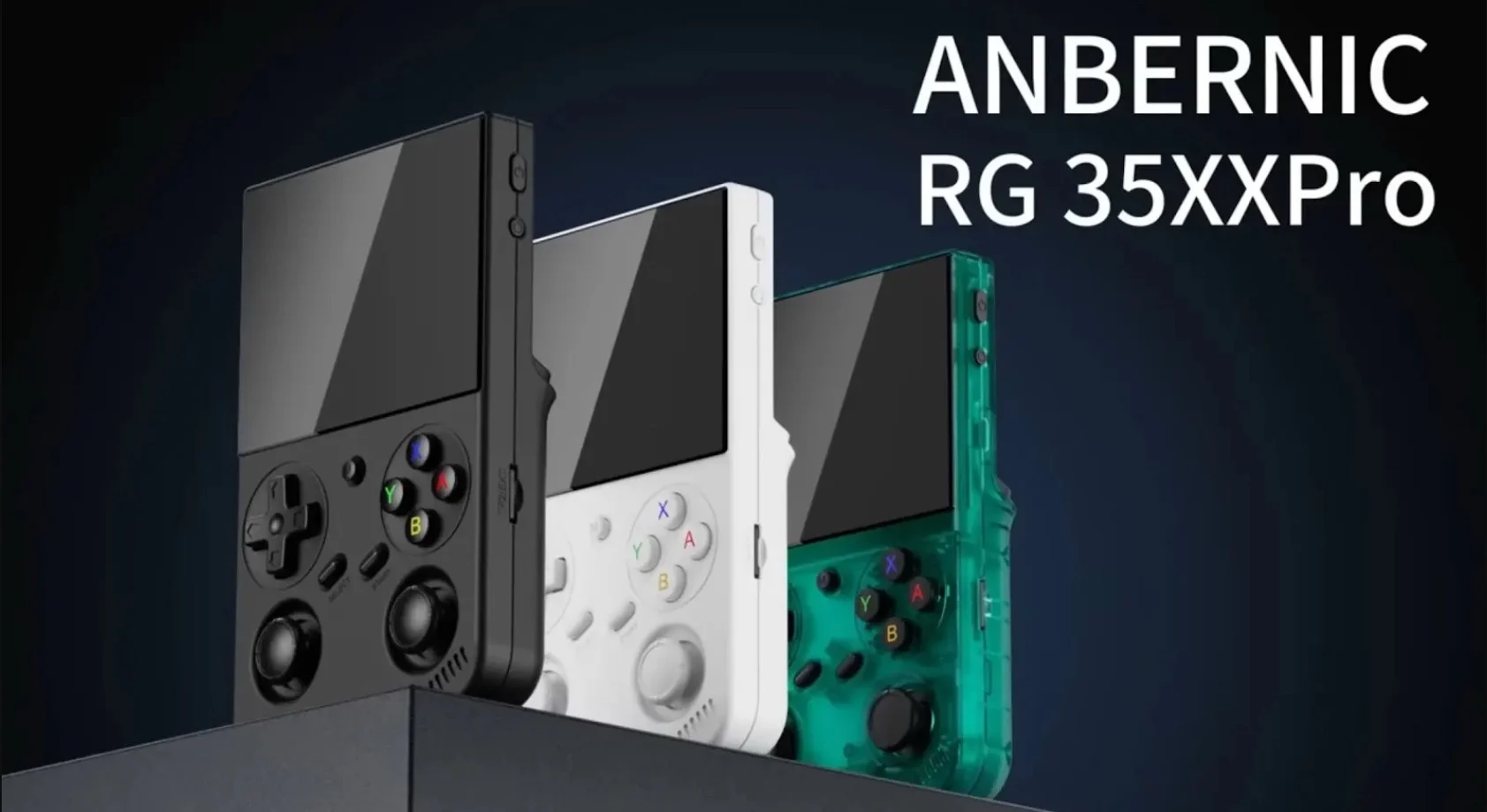 Anbernic Clones Anbernic, RG35xxPro Reveal