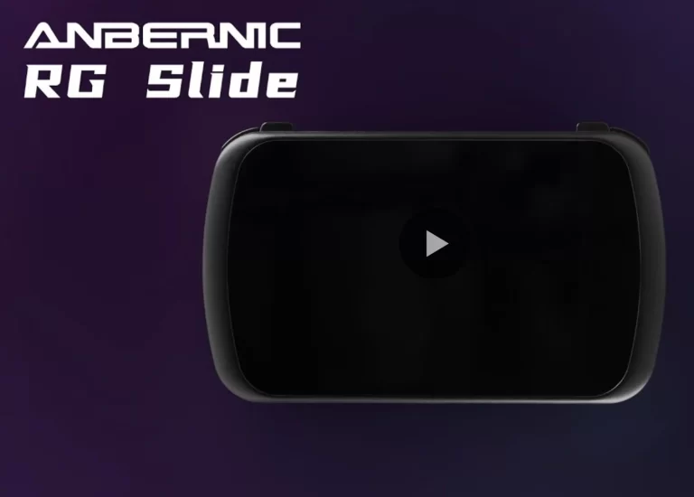 I’m Shocked: Anbernic RG “Slide” is Real!!