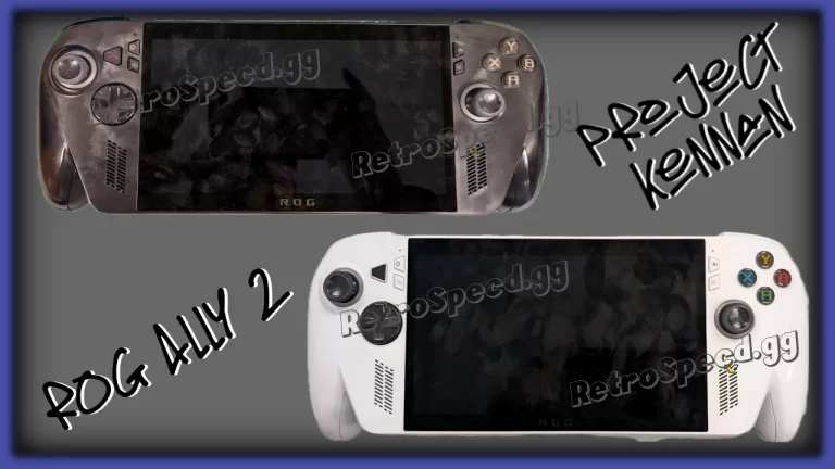 NEW Project Kennan (XBox) and ROG Ally 2 images leaked by FCC