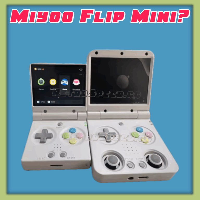 Miyoo Flip Mini coming…