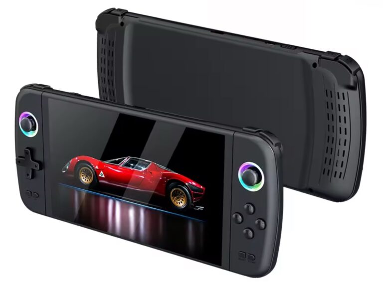 Affordable 7″ Retro Gaming Handheld| SJGAM M27