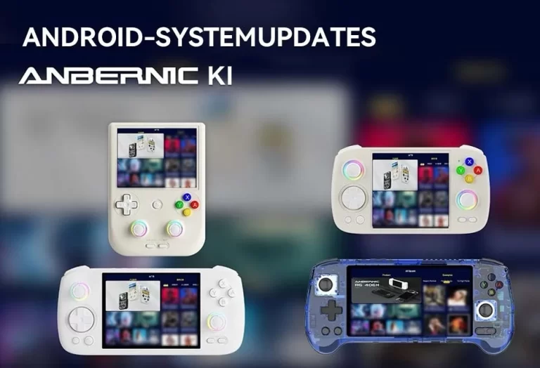 Anbernic Flagships add AI Enhanced Gaming Experience?!