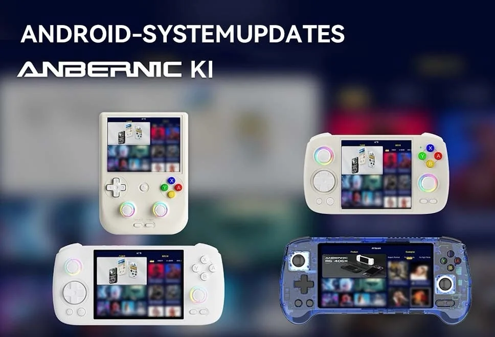 Anbernic Flagships add AI Enhanced Gaming Experience?!