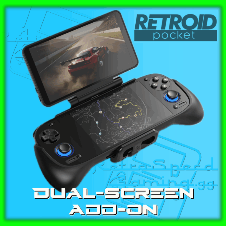 Retroid gets Dual-Screen Mod for Current Pocket Handhelds!!