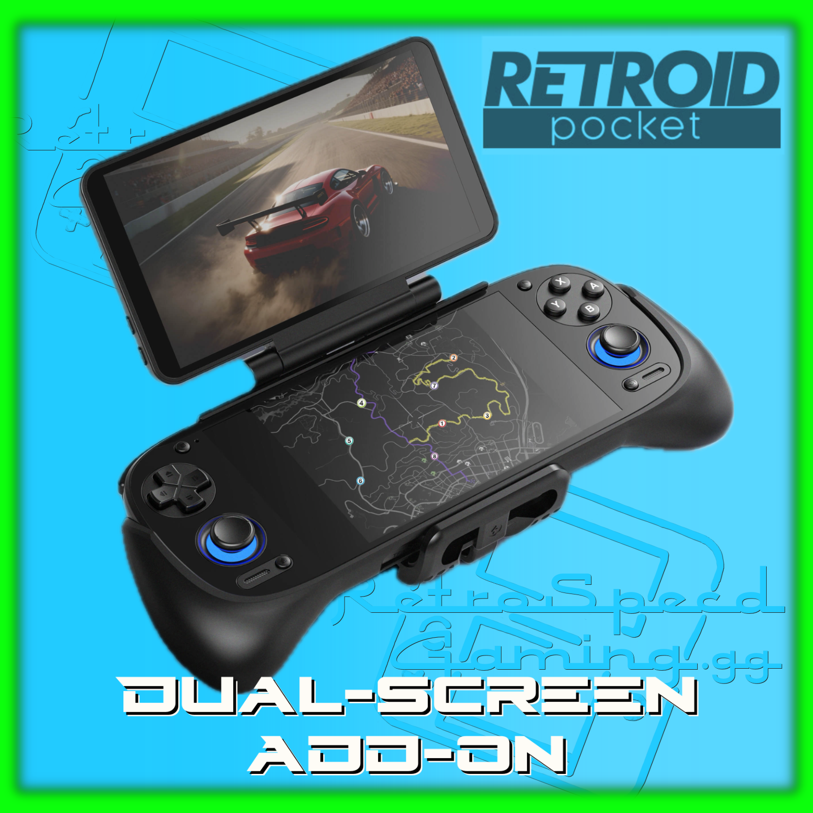Retroid gets Dual-Screen Mod for Current Pocket Handhelds!!