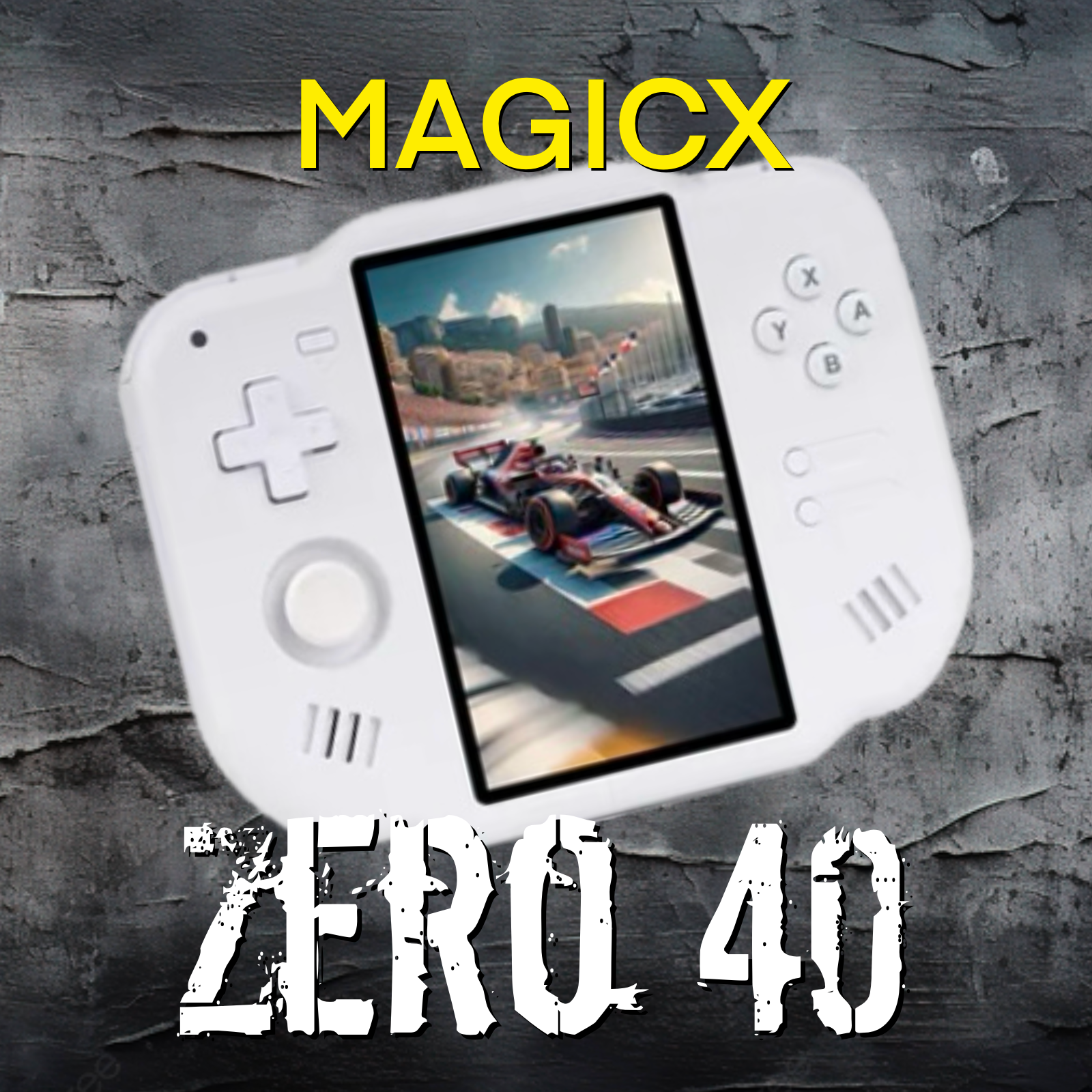 The New Android Handheld has all the 2DS feels, Available NOW | MagicX Zero 40