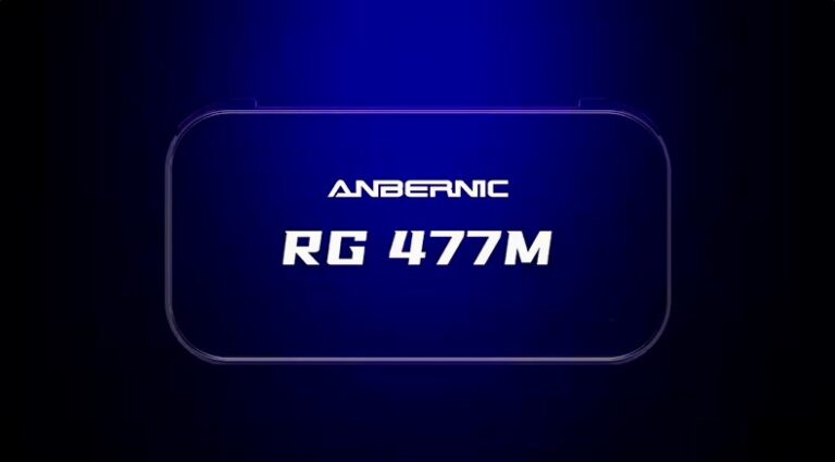 NEW Anbernic RG477M is Uncovered!