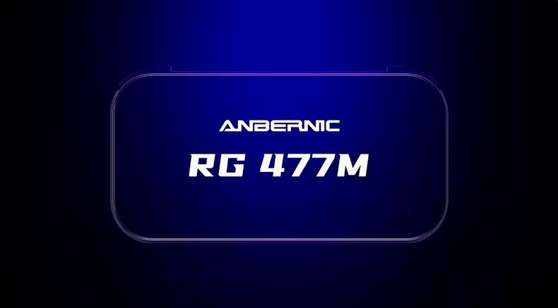 NEW Anbernic RG477M is Uncovered!
