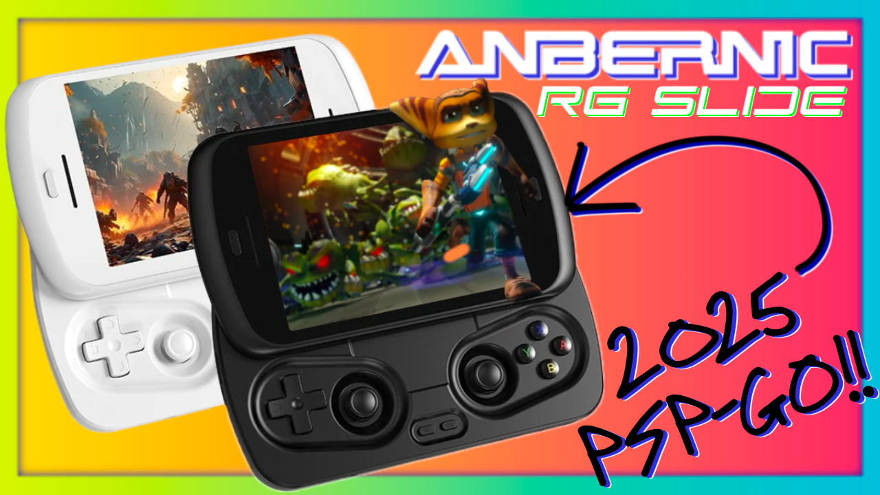 Anbernic RG Slide – Did They Just Make a Slider Cool Again? | In-Depth Review