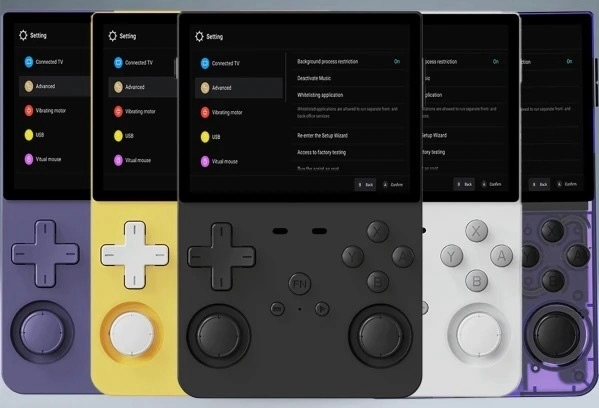 New TrimUI Brick Clone has Joysticks!