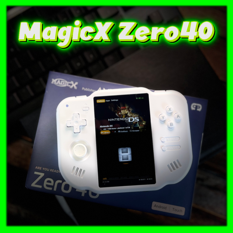 DS on a Budget: New MagicX Zero 40 Plays Nintendogs Like a Champ 
