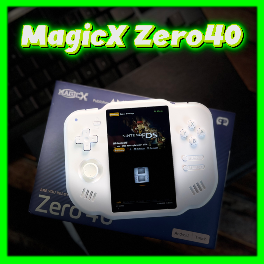DS on a Budget: New MagicX Zero 40 Plays Nintendogs Like a Champ 