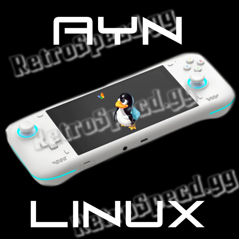New Linux Support Coming for Ayn Handhelds?