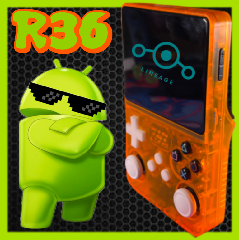 New R36S Custom Android Firmware [ANDR36IOD]