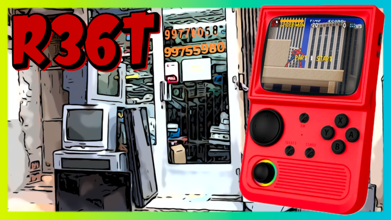 Retro Handheld Time Machine | R36T (TV)