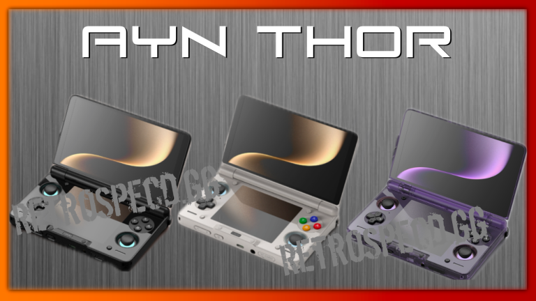 New Ayn Thor Prices, Colors and Accessory Revealed | This Handheld Emulator is a Steal!