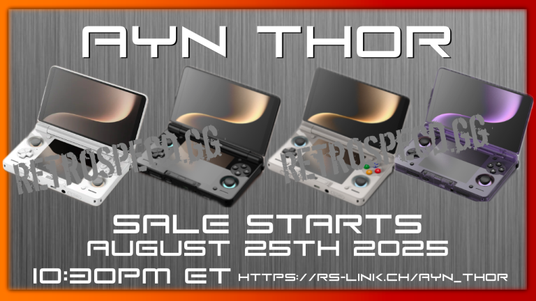 New Ayn Thor Orders Start Today: Links you Need, Pricing and Key Features