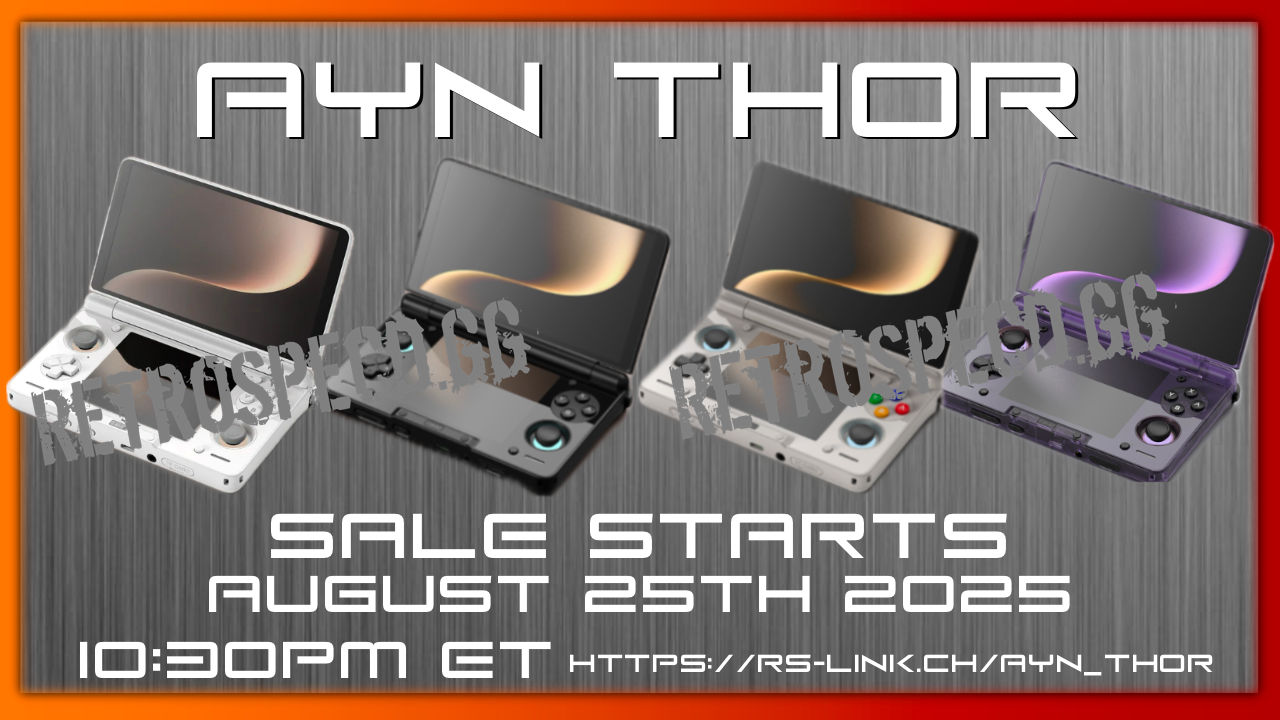 New Ayn Thor Orders Start Today: Links you Need, Pricing and Key Features