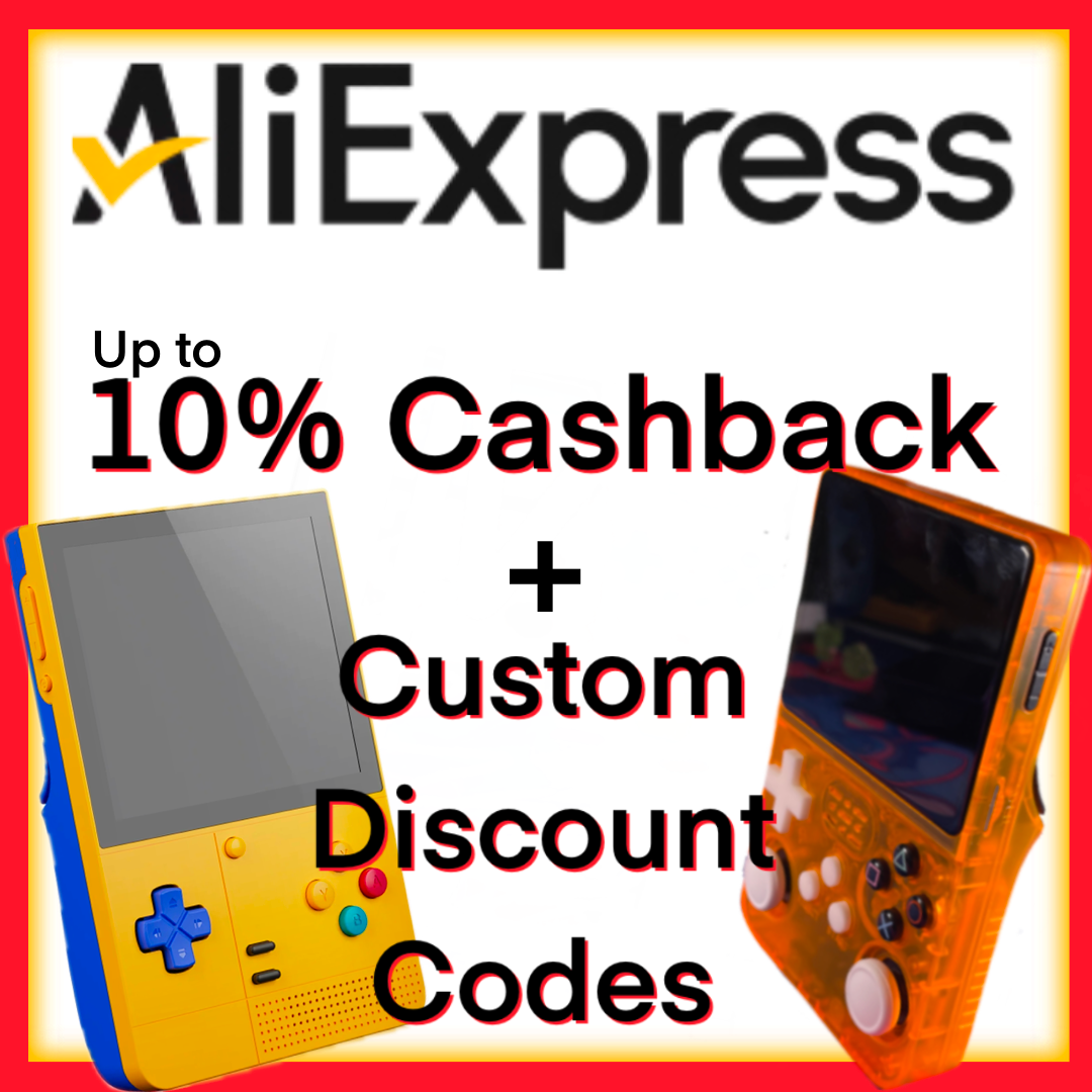 Best Retro Handheld Deals right Now are on AliExpress!! | Here’s how to Save!