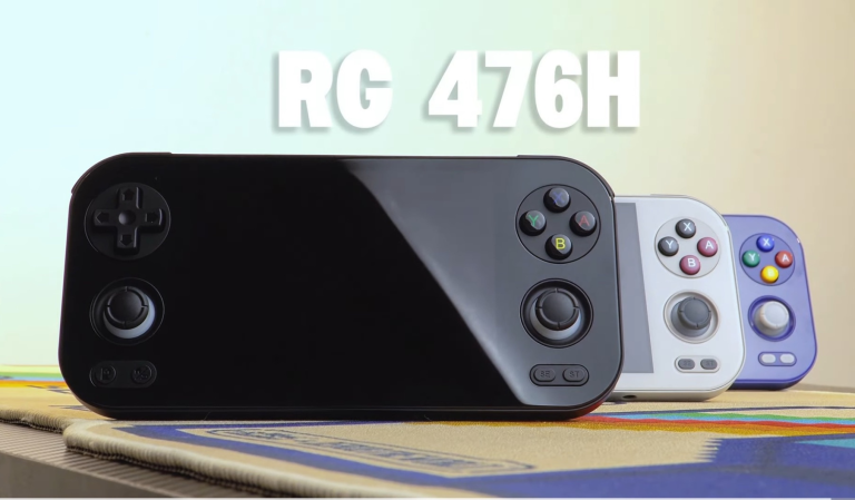 New Anbernic RG476H | 2025 Handheld Vibes