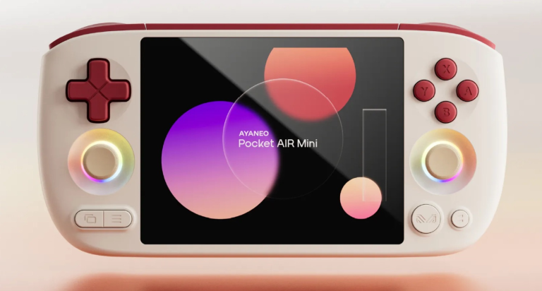 New Ayaneo Pocket AIR Mini | First ‘CODE R’ Gaming Handhelds Details so far!