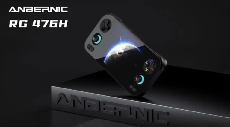 New Anbernic RG476H Gameplay Showcase
