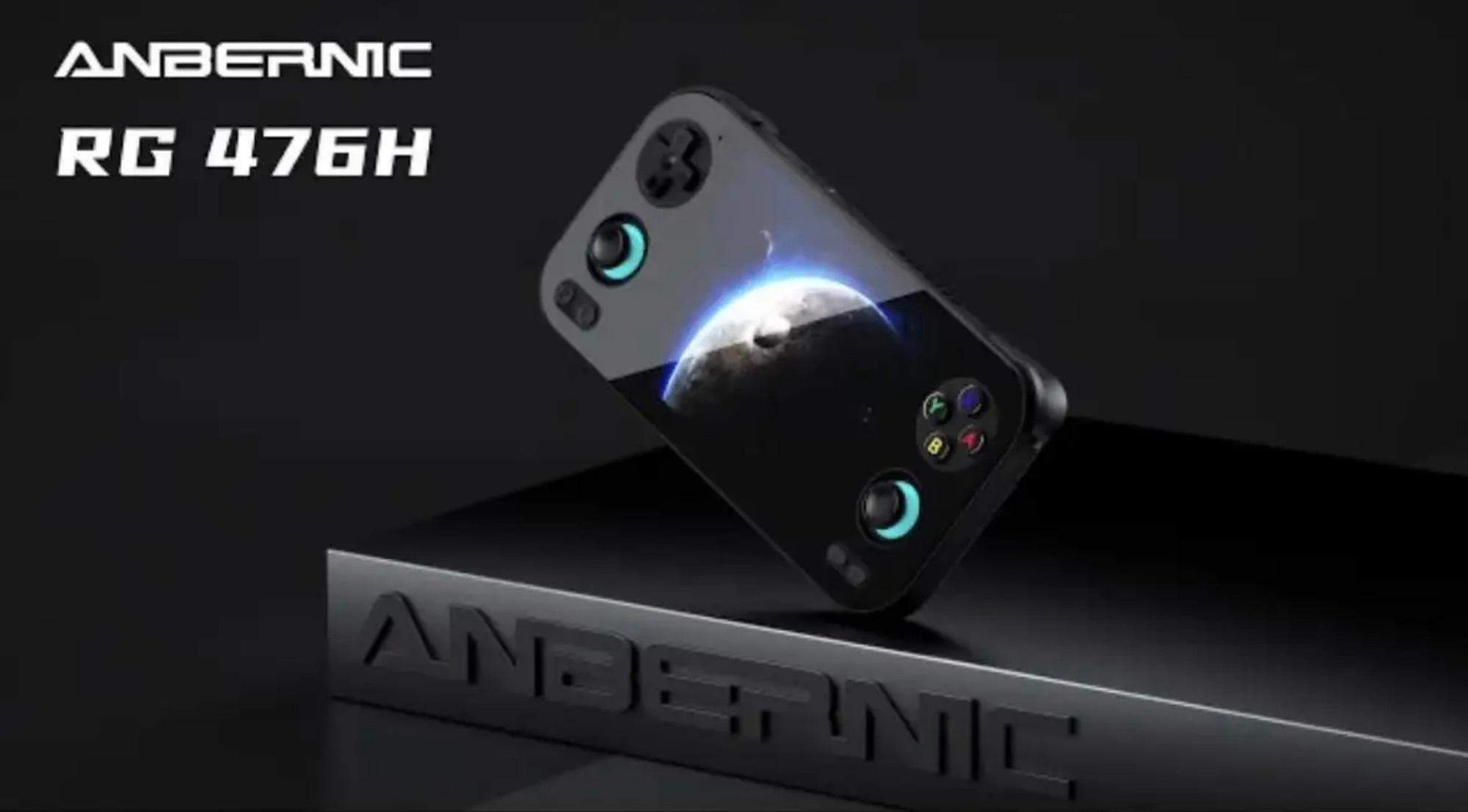 New Anbernic RG476H Gameplay Showcase