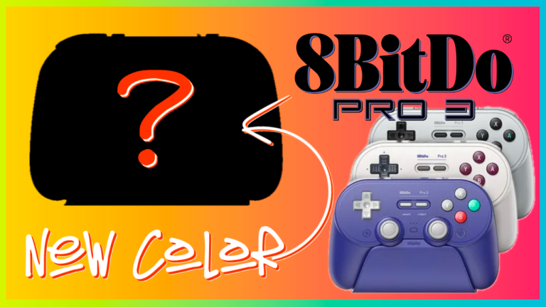 8BitDo Pro 3 New Color? Orange?