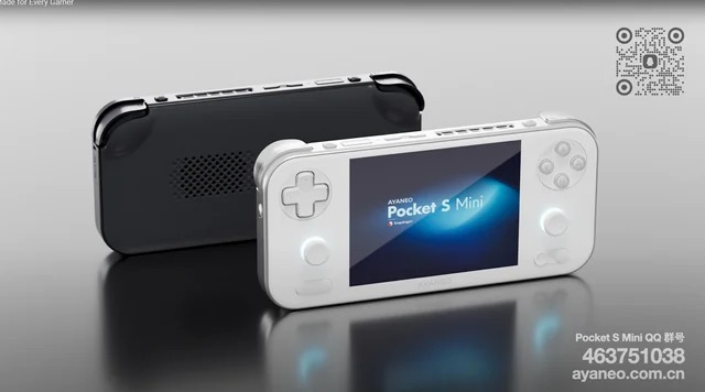 New Ayaneo Pocket S Mini Announced!