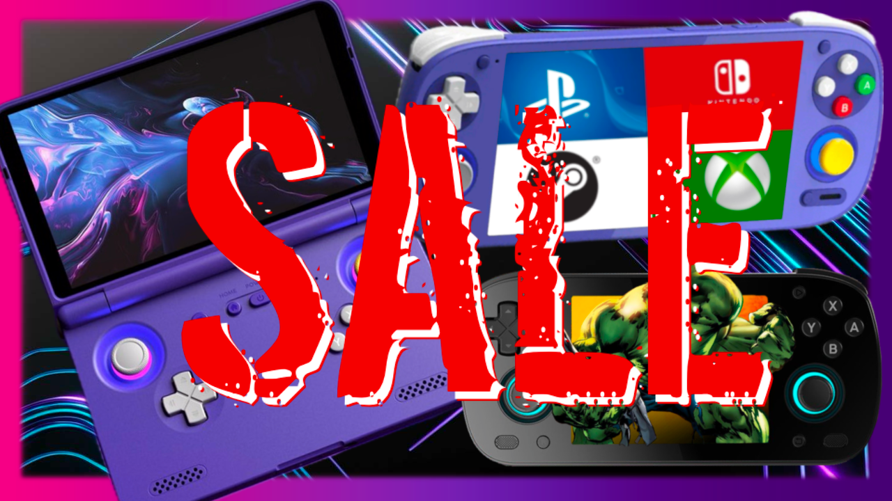 Retroid Discounts New Pocket Handheld Prices Below Secondhand Market