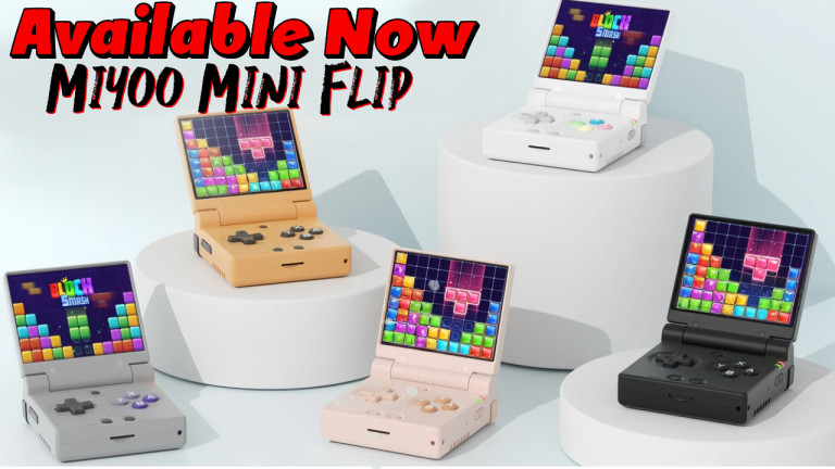 New Miyoo Mini Flip Available to Order NOW!!