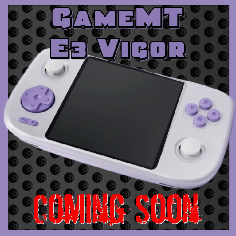 New GameMT E3 Vigor | 1:1 Gaming Handheld Appears Online