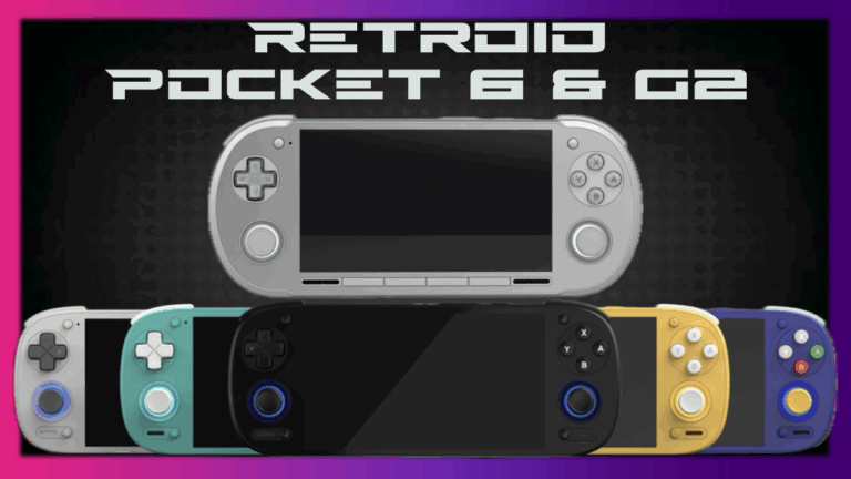 Retroid Surprises with 2 New Handhelds | Pocket 6 and G2