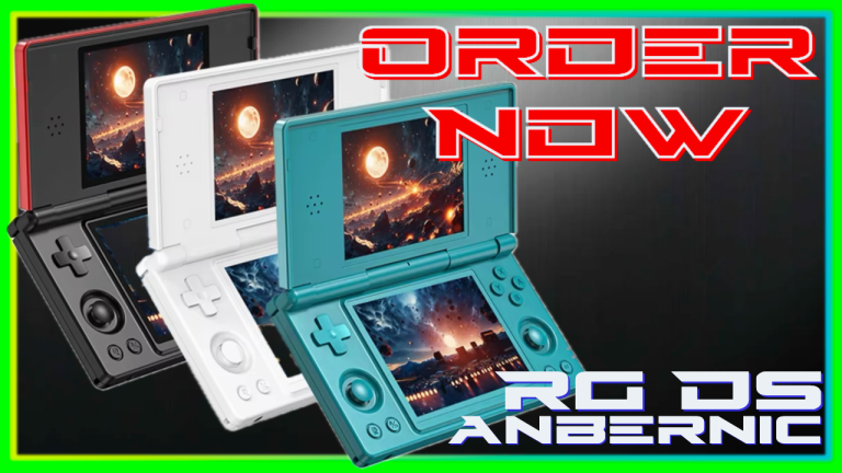 Anbernic’s much Anticipated RG DS Pre-Sale is Live | Where to Order & Specs