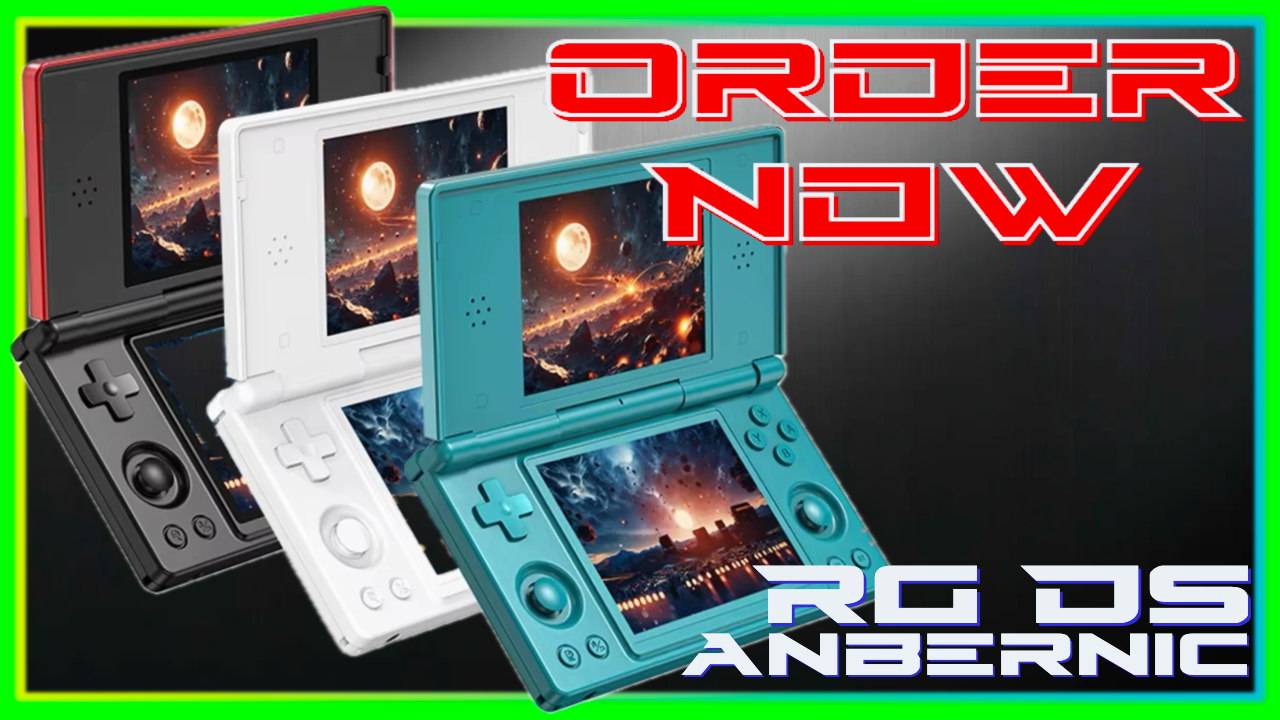 Anbernic’s much Anticipated RG DS Pre-Sale is Live | Where to Order & Specs