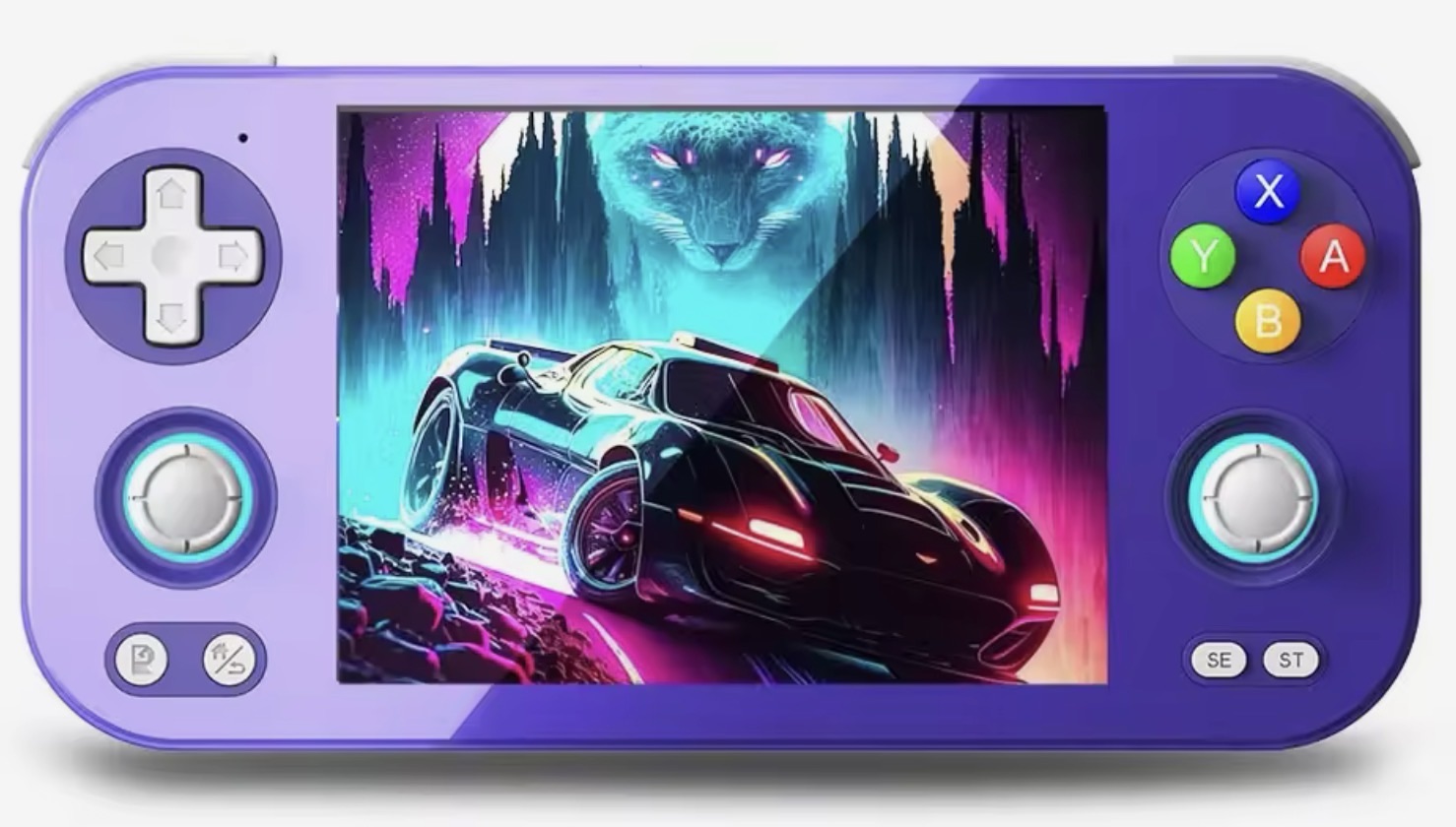 RG476H Features: Retro Gaming with Modern Touch