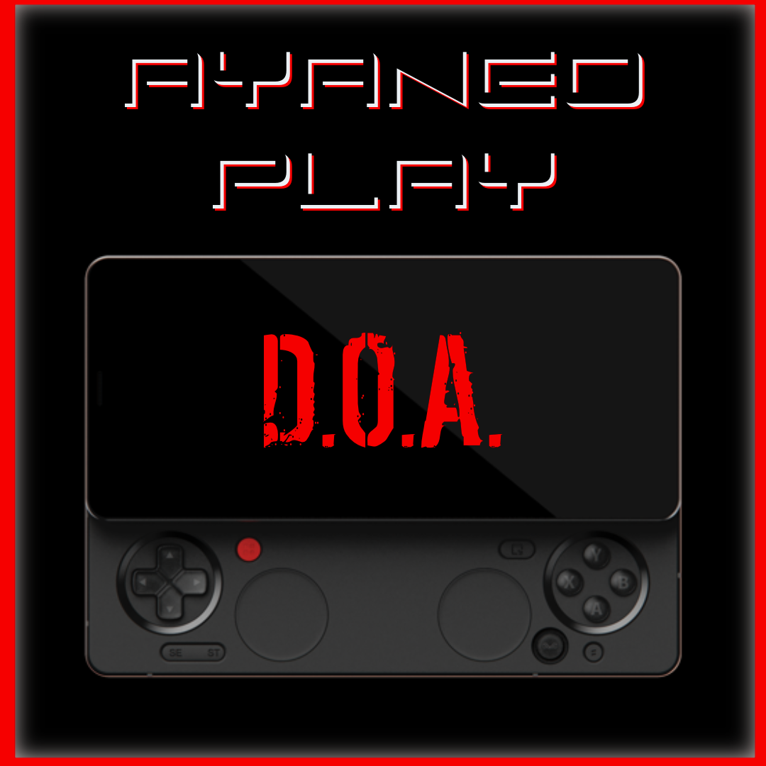 New Ayaneo Play: Is this Handheld DOA?!