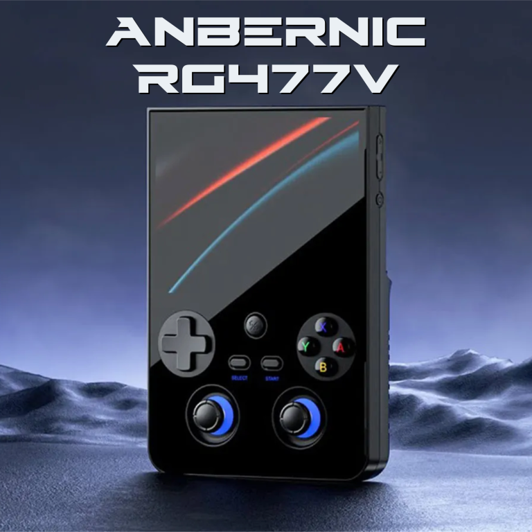 New Anbernic RG477V: One Last 2025 Release December 20th starting at $199