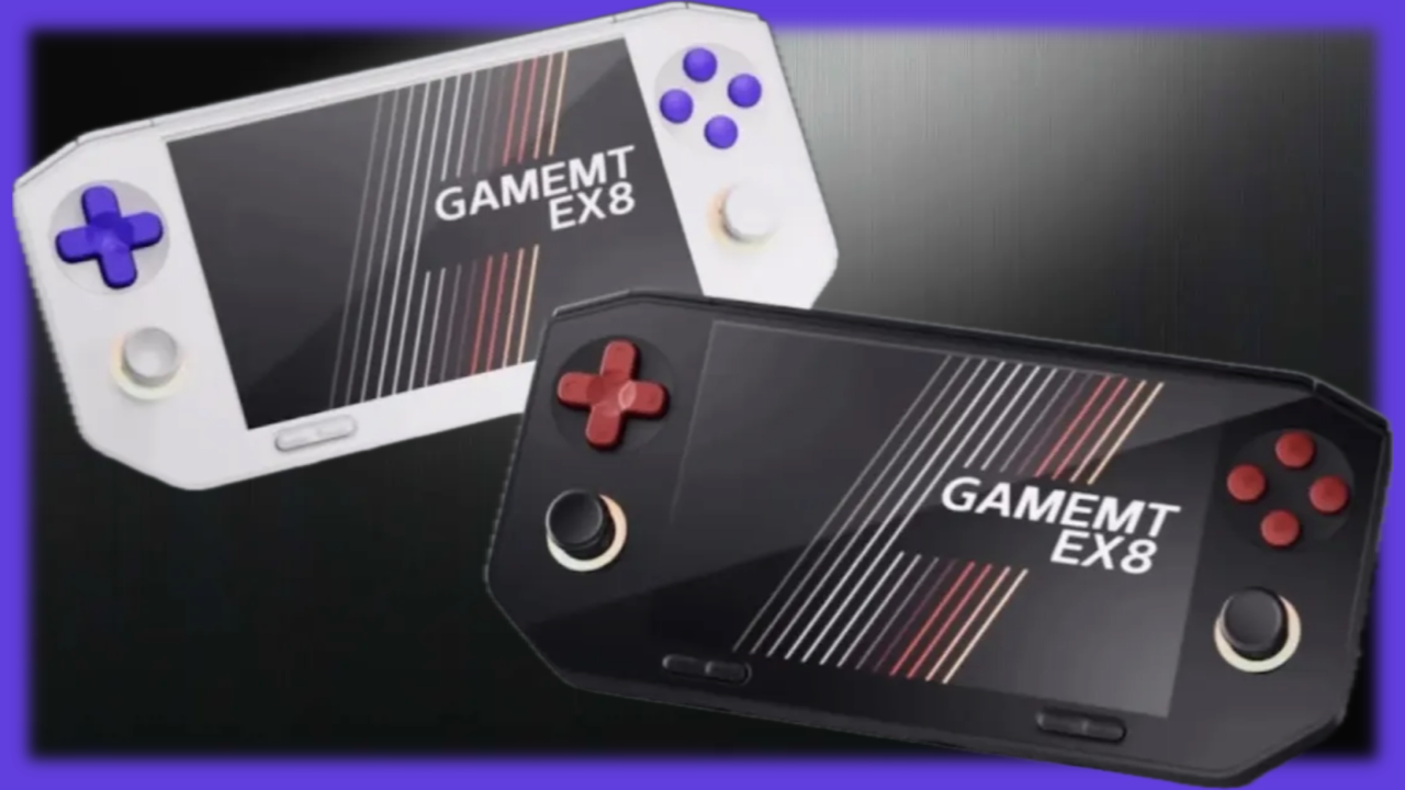 New GameMT EX8: The perfect GBA Handheld?