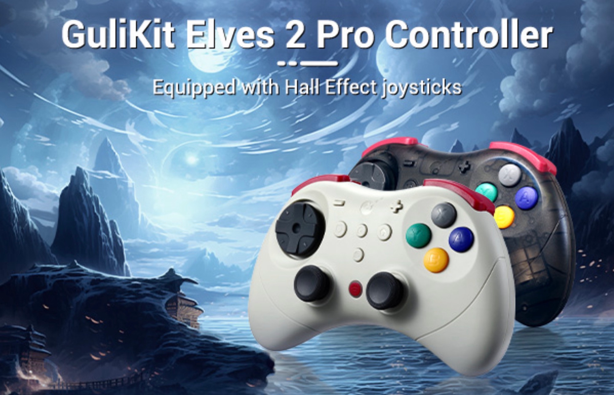 SALE: GuliKit Elves 2 and Elves 2 Pro Controller 1/22/26-EOM