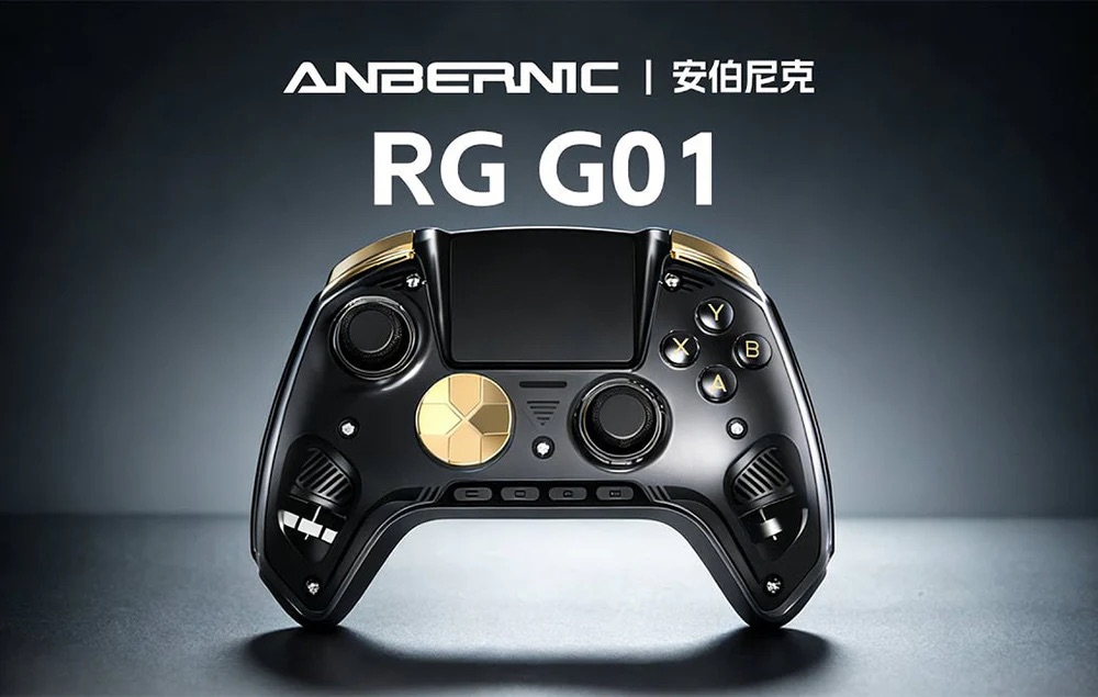 Anbernic RG G01 Heart Rate Monitoring Controller