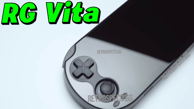 New Anbernic RG Vita / Vita Pro might be setup to Fail!