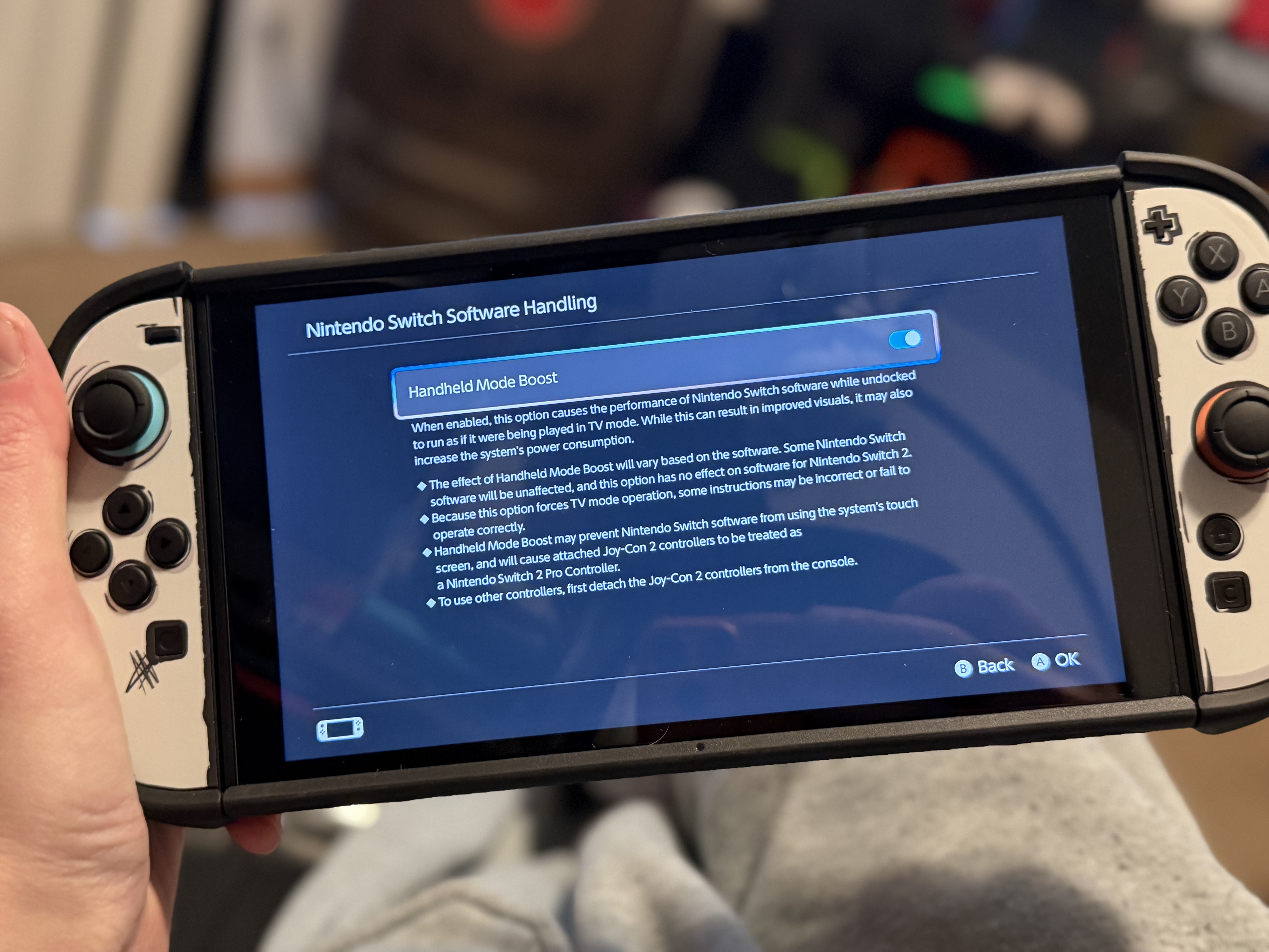 Nintendo Switch 2 Update Offers Emulation Feature