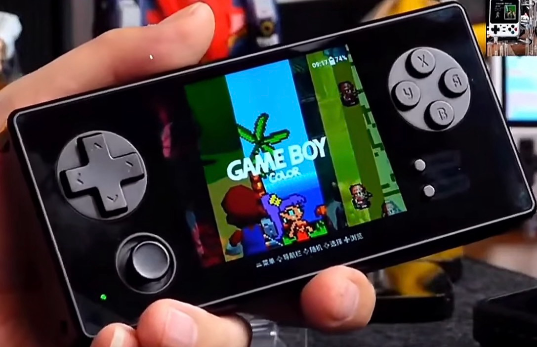 GameKiddy is releasing a New GKD350H?!