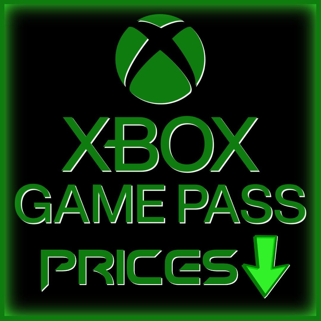 Xbox Lowers GamePass Prices